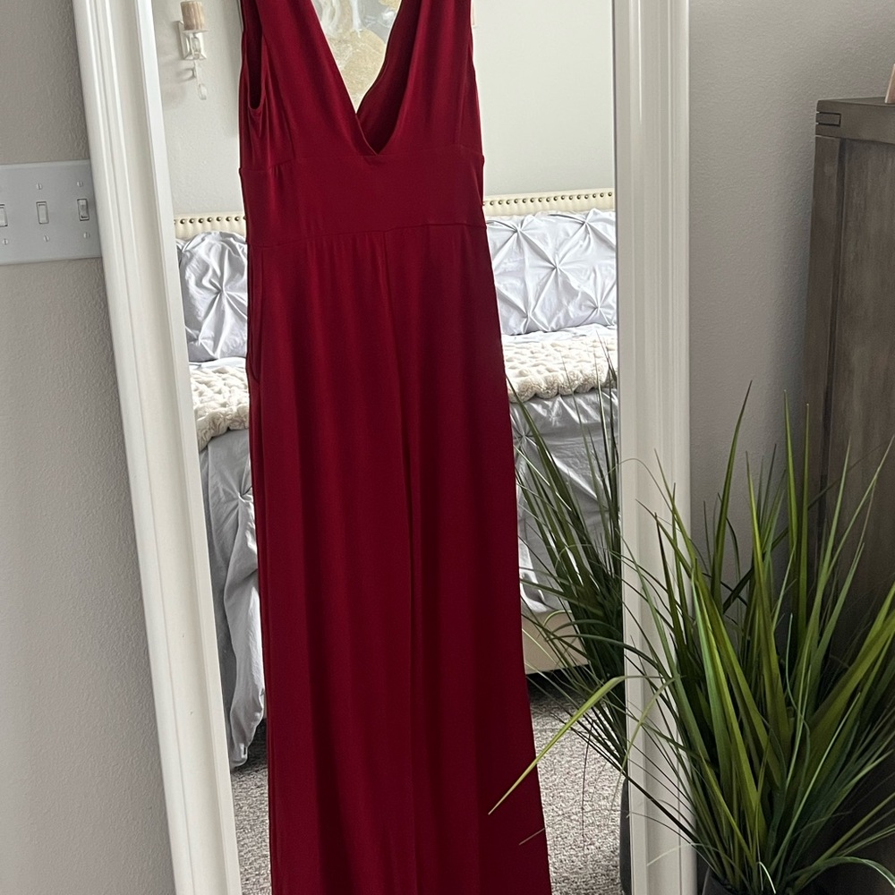 Bcbgeneration Deep Red Jumpsuit - image 5